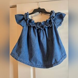 Free People Denim Shirt XS